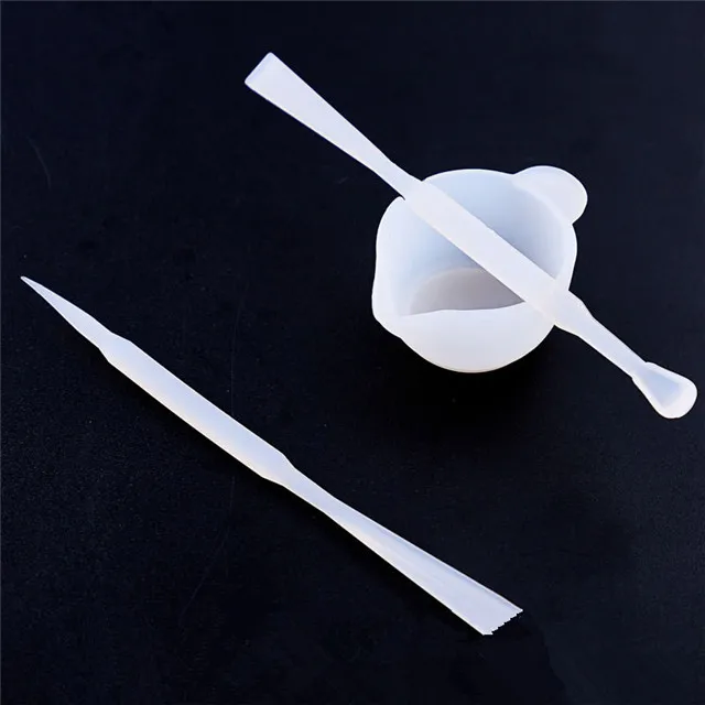 
Y152 Jewelry Craft Tools reusable stir sticks silicone mixing cups for epoxy resin 