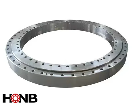 slewing ring XSA140844 XSA140944 high-precision Cross Roller bearing with external gear teeth used for wind power bearing factor