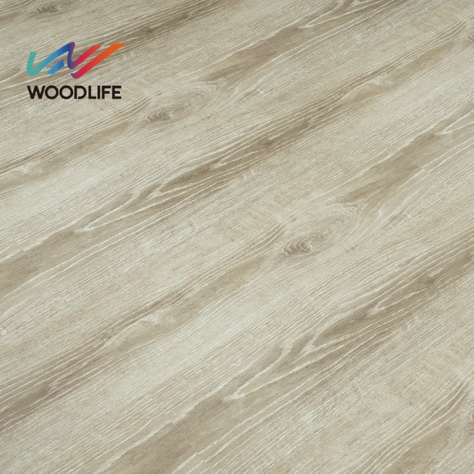 SPC flooring with IXPE or EVA underlay foam, enhance the feet feeling, improve acoustic absorption