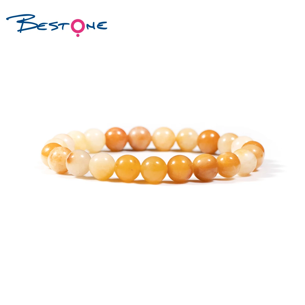 Bestone Fashion Jewelry 8mm Natural Lava Gemstone Magnetic Turquoise Beads Healing Women Amber Stone Bracelet