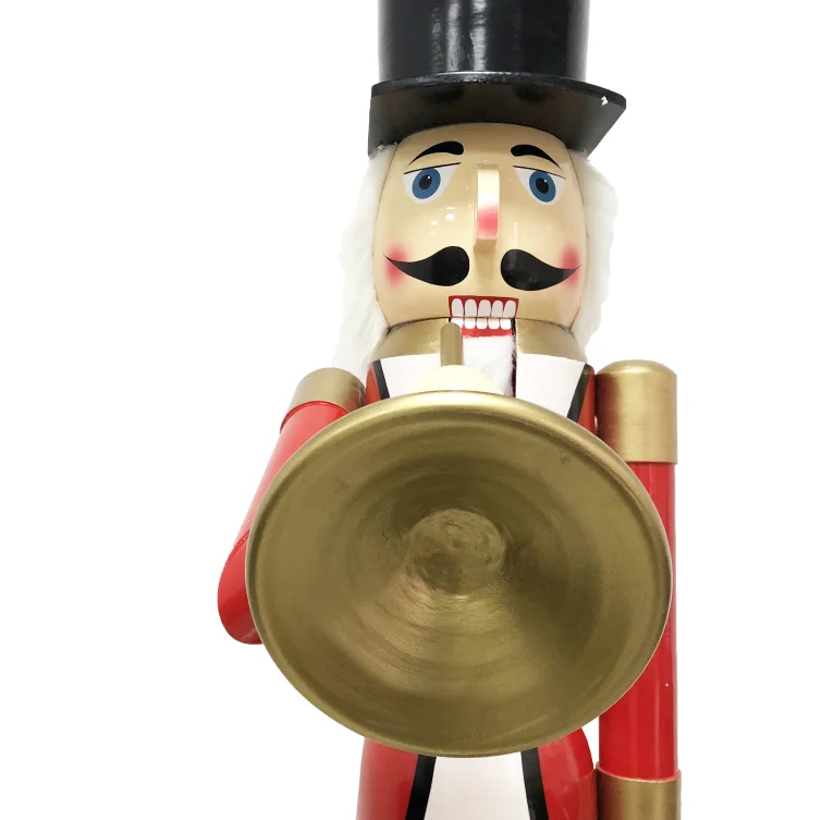 Новое поступление 2022, Рождественское украшение, большой размер, гайковёр, полноразмерный гайковёр, деревянный гайковёр