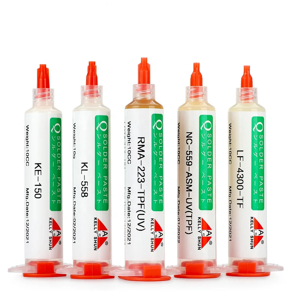 RMA-223 Welding Flux for Mobile Phone Soldering BGA SMD PGA PCB Repair Tool,Clean Solder Soldering Paste Flux