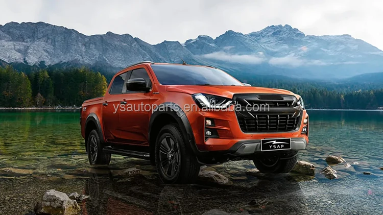  Новое поступление хороший комплект для модернизации корпуса 2012-2019 D-max facelift до 2020 2021 лет преобразования D