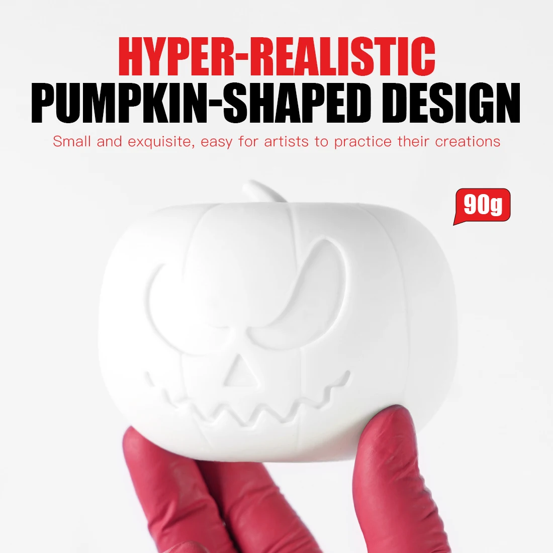 Dragonhawk Tattoo Gift Decorate Special Mast Tattoo Supplies Blank Silicone Pumpkin Fake-Skin Practice Skin