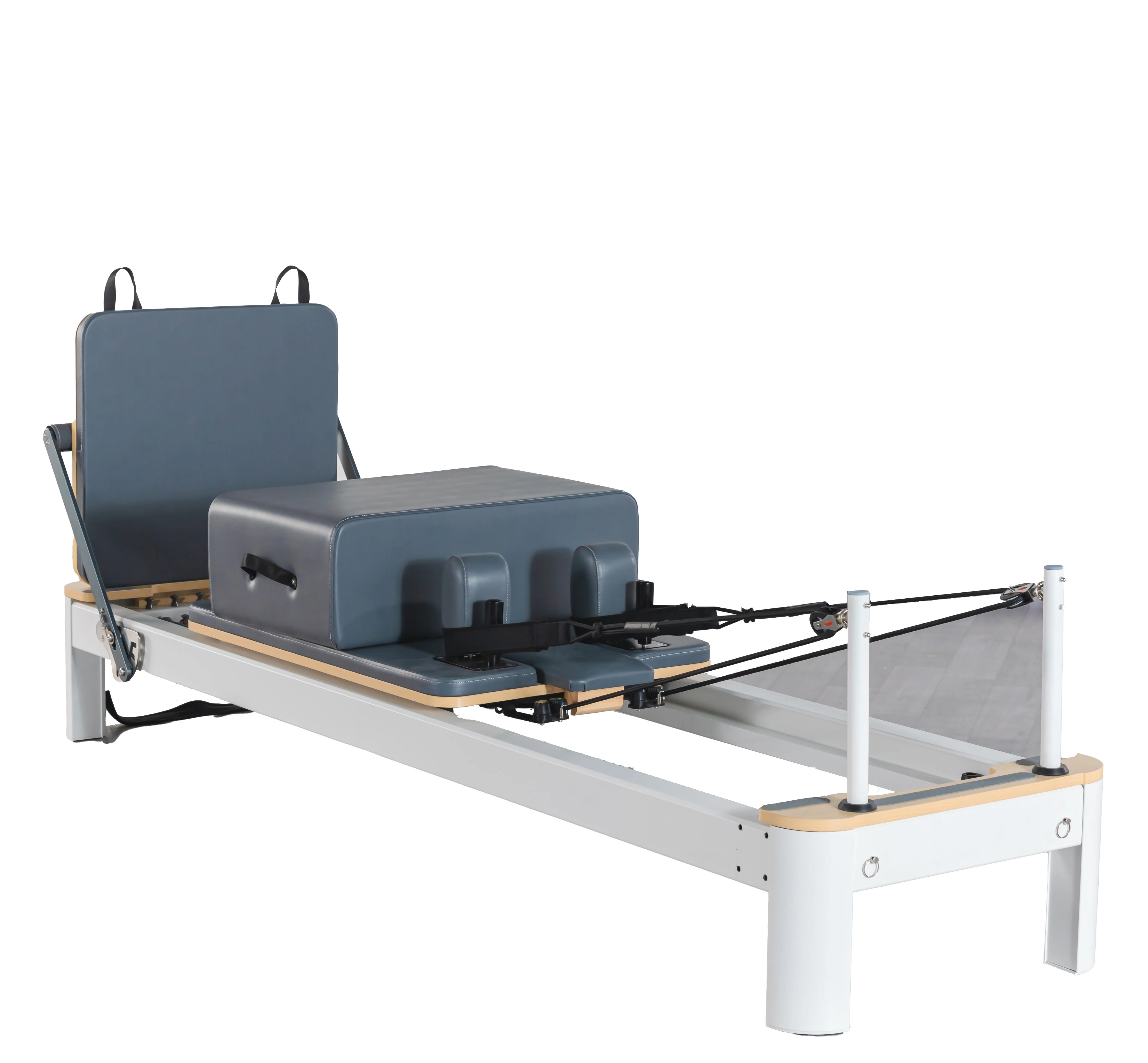 Hot style aluminum pilates reformer simple design pilates reformer springs pilates reforms for professional studio