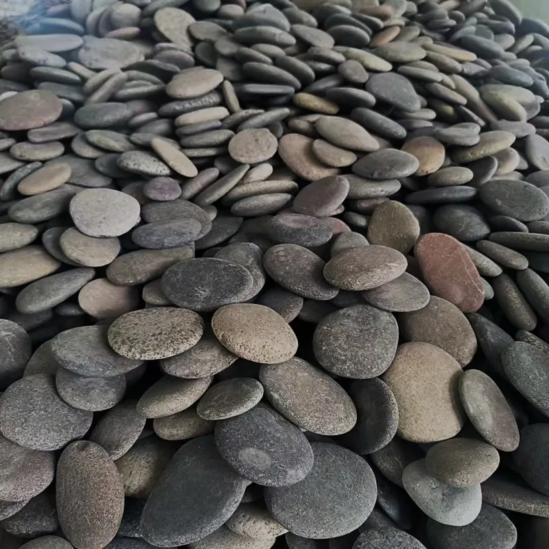 Teach children to play with smooth pebbles for creative art and crafts by painting rocks