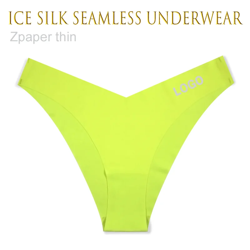 Wholesale Women Panties Thong High quality seamless thongs comfortable and breathable women swimwear seamless underwear