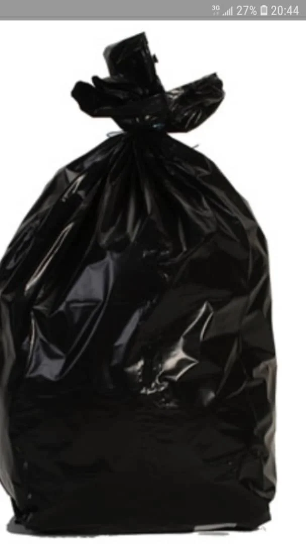 32 42 Gallons Extra Large Heavy Duty Trash Can Liners Contractor Clean Up Bags Recycled Plastic Bags Trash