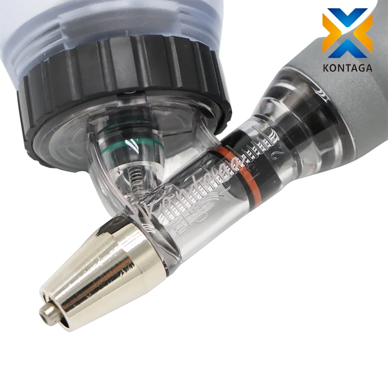 Veterinary Automatic Vaccine Syringe Adjustable Bottle Type Automatic Continuous Syringe