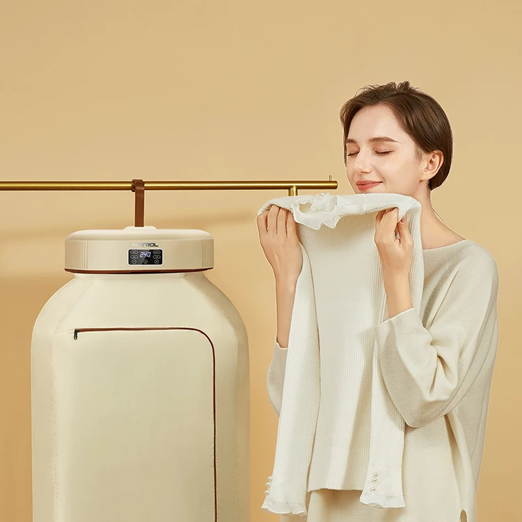 Energy Saving 220V Automatic Stainless Steel Laundry Dryer Apartment Size Warmer Heater for Household Electric Clothes Dryer