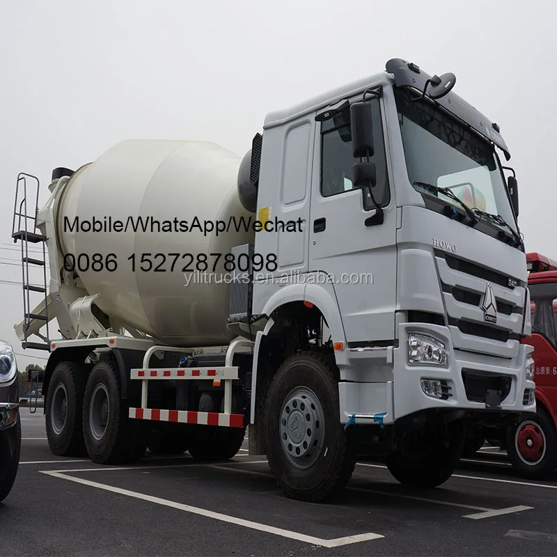 Concrete Mixer Truck (86)