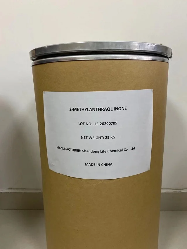 Best chemical price 2-Methylanthraquinone/ CAS 84-54-8/ 2-MAQ