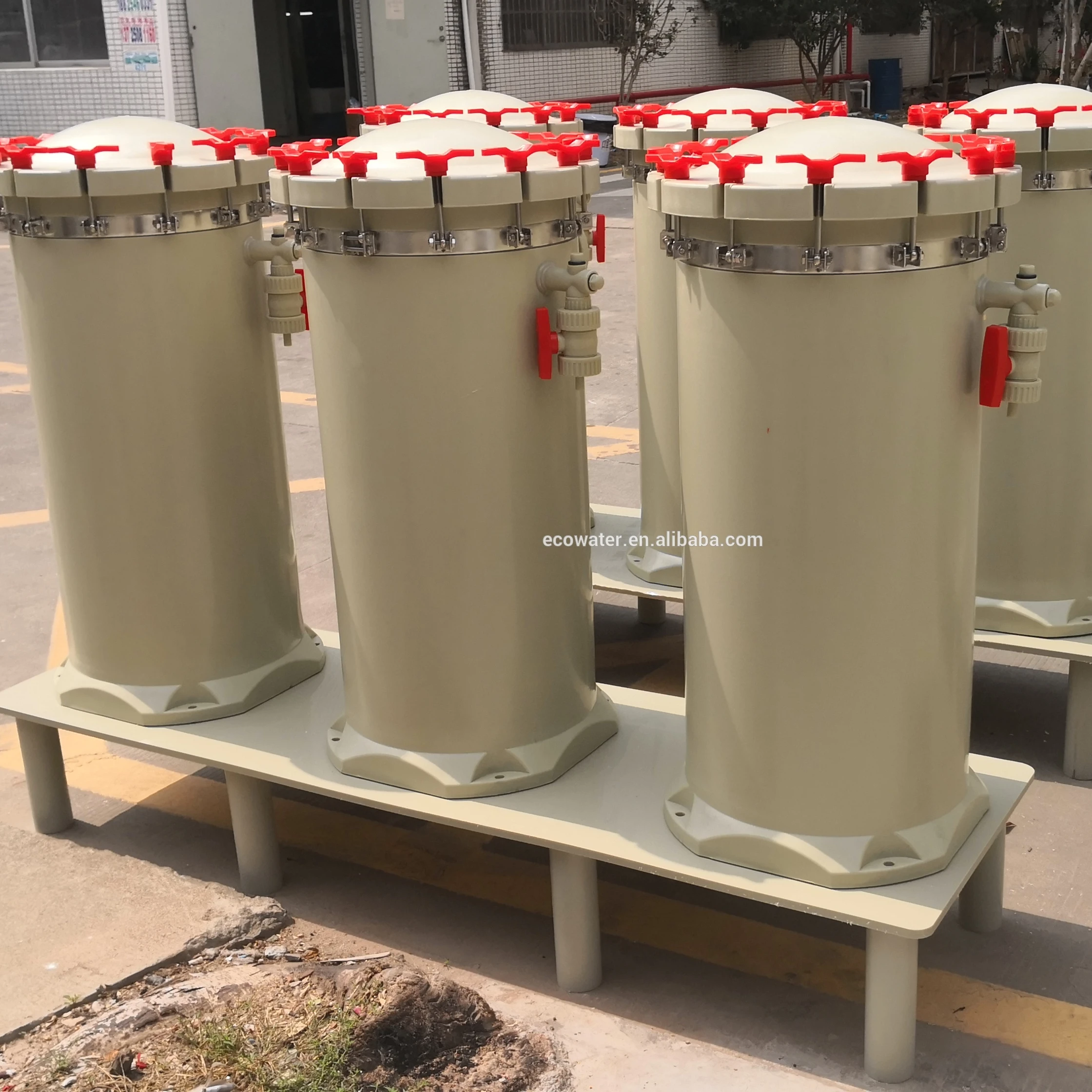 Indoor recirculating aquaculture system fish farm RAS equipment for grouper