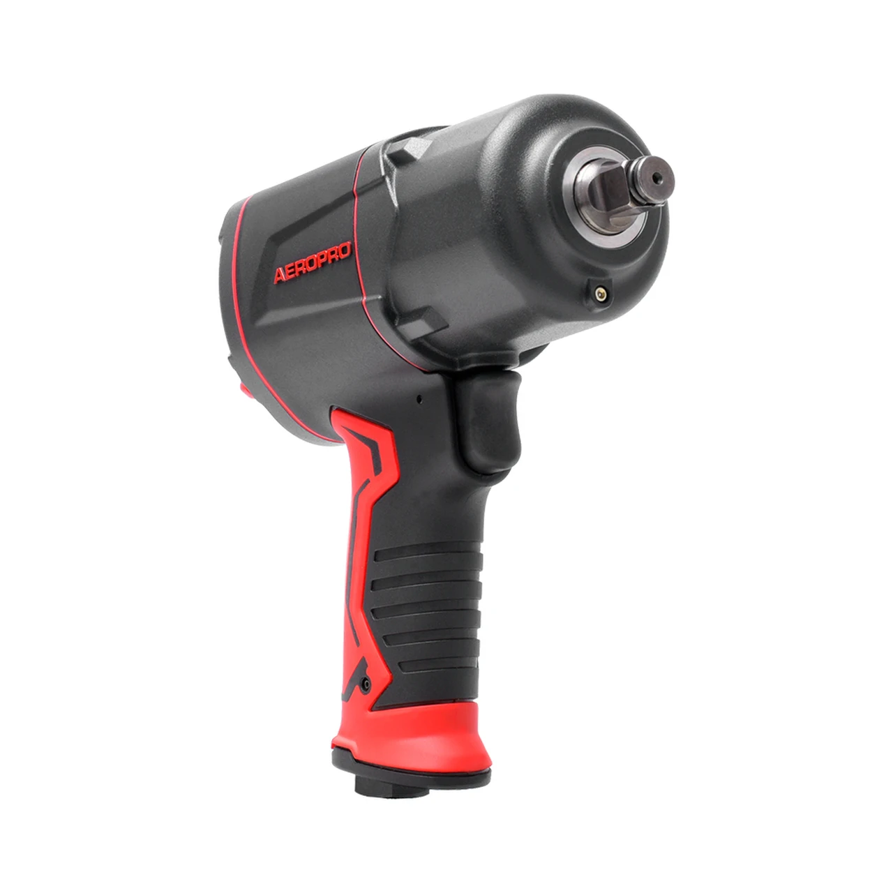 AEROPRO A315 New Trend Light Quick Reliable 1/2 Air Tools Pneumatic Heavy Duty Impact Gun Wrench with twin hammer mechanism