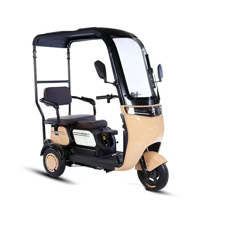 HOT SELL E-tricycle electric tricycles e bicycle 3 wheel with electric cargo passenger  bike for adults