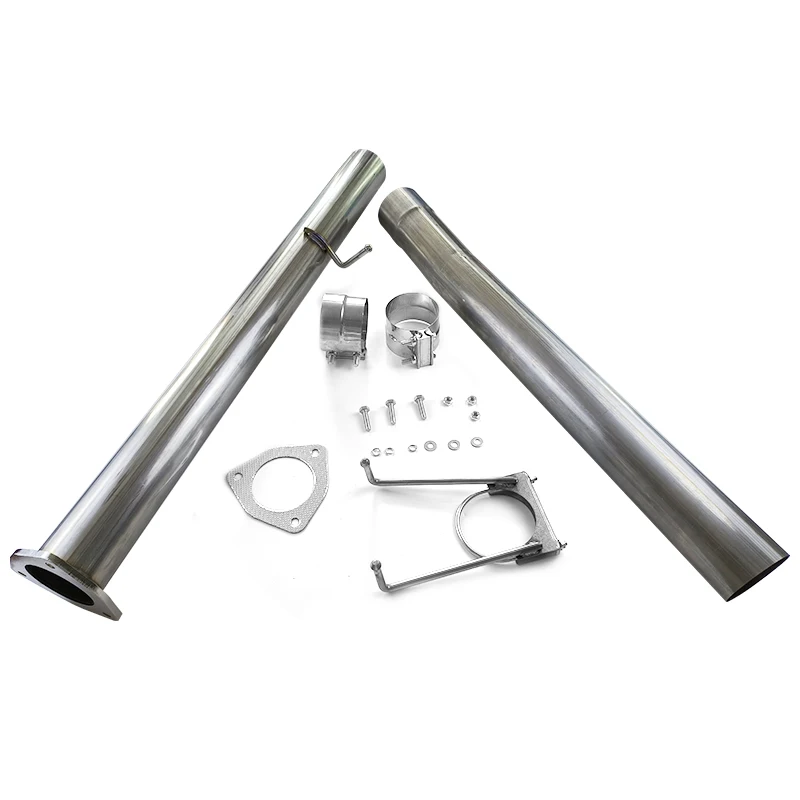 Factory Direct Sale 4' Straight Exhaust Pipe for Dodge Ram 6.7L Cummin*s 2013-2017 Diesel Truck