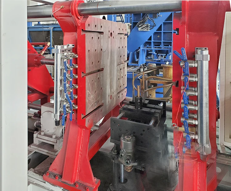 High density polyethylene 20l plastic hdpe water  jerry can blow molding making machines