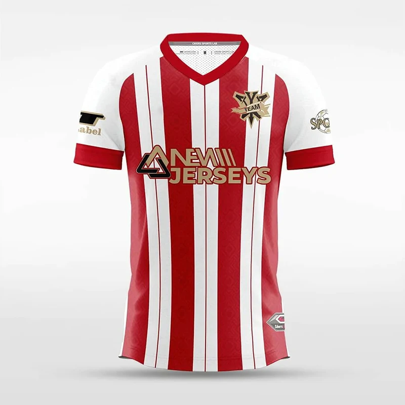 OEM ODM New Designs Cheap Sublimation Football Jerseys Custom Soccer Uniform Mens Soccer Wear Jersey For Men