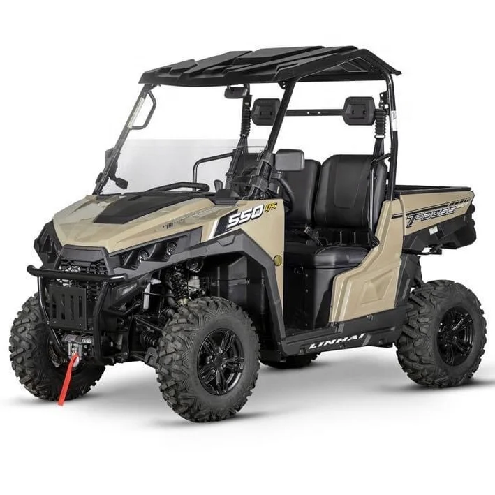 2023 New Model Factory Direct Supply LINHAI YAMAHA 500CC T-BOSS Farm UTV 4x4