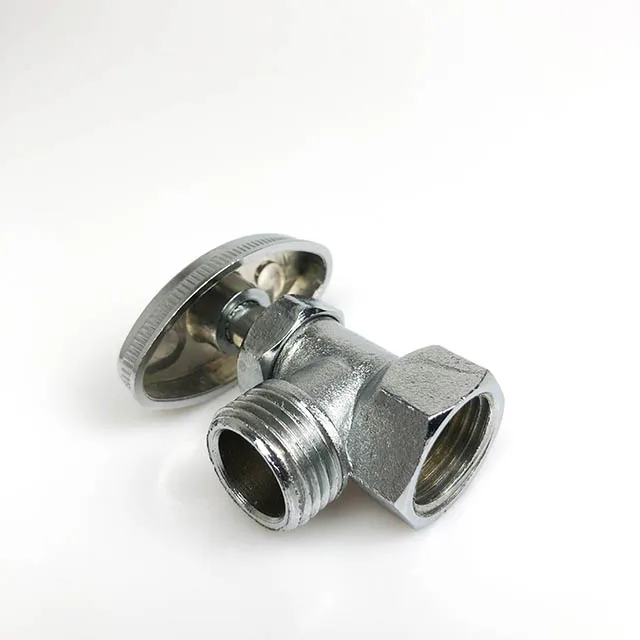 
Good quality Zinc Angle Valve ABS Handle NPT Thread 