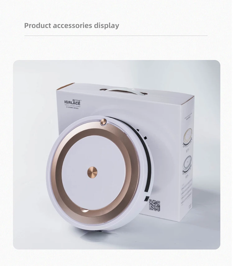 Новинка, Лидер продаж, умный пылесос Glomarket для пола с аккумулятором большой емкости, дистанционное управление через приложение, робот-пылесос для подметания