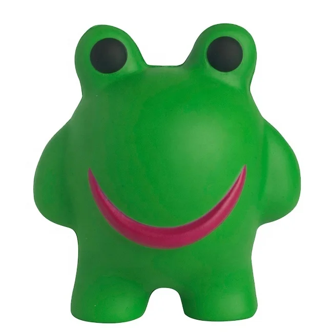 Customized PU Foam Promotional Gifts Sox The Green Monster Anti Stress Ball Anxiety Reducer