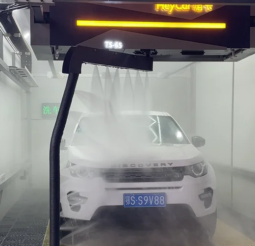Hot Selling Fully Automatic Robotic Car Washer Touchless Car Wash Machine with Steel Materials