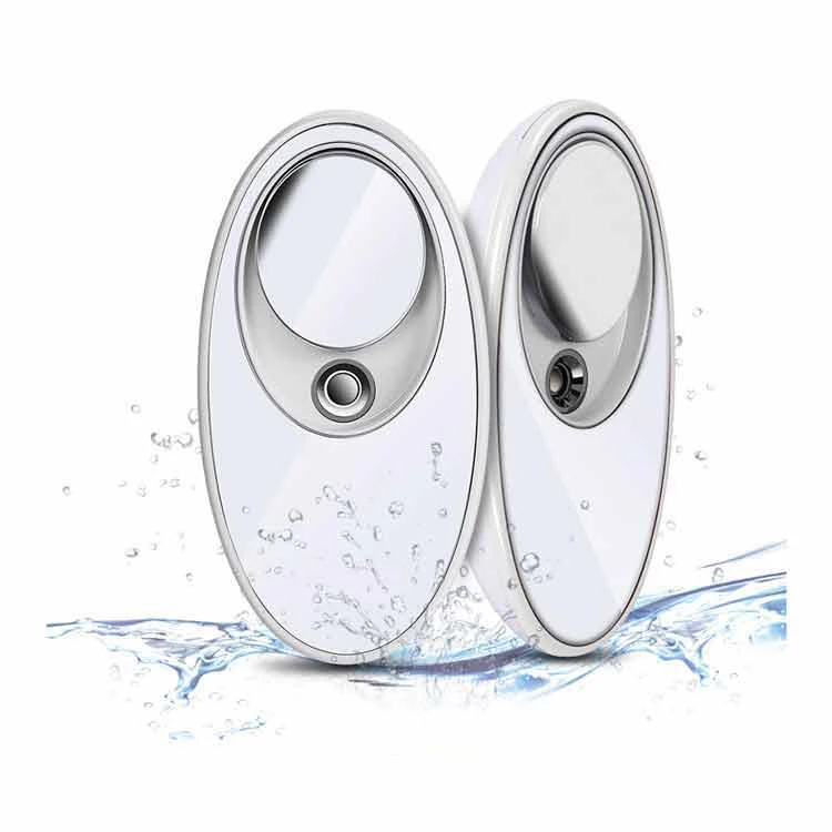unique oval design mini portable electric continuous nano mist sprayer