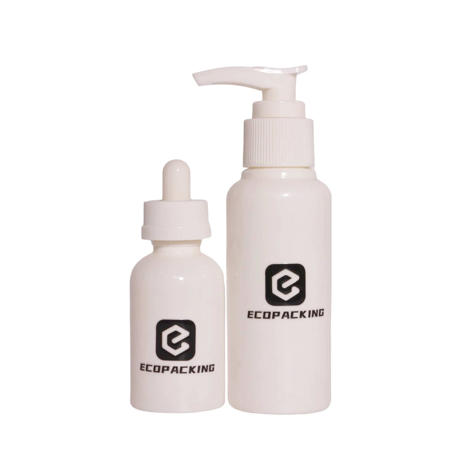 Eco Friendly Cosmetic Bottles 30ml 50ml 100ml 250ml Empty Cream Container 15g 30g 50g 100g Jars for Skin Care Packaging