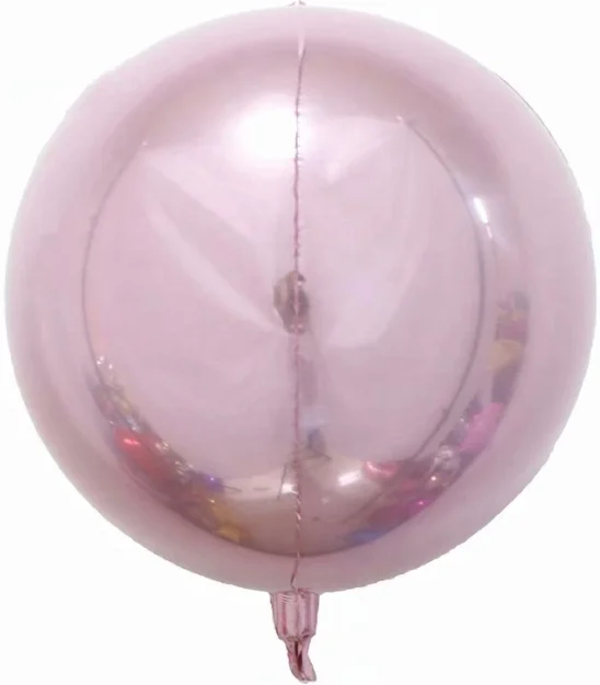 Круглые фольгированные шары 22-дюймовые