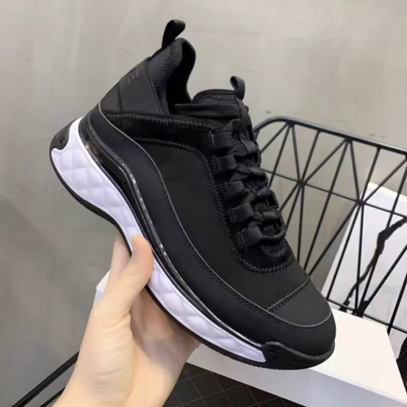 Small Xiangfeng Daddy Shoes for Women 2023 Summer New Small White Shoes Sports Shoes for with Thick Sole Inside Increase Casual