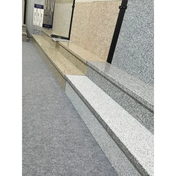 G603 Padang light Grey Granite stone steps risers and floor tiles