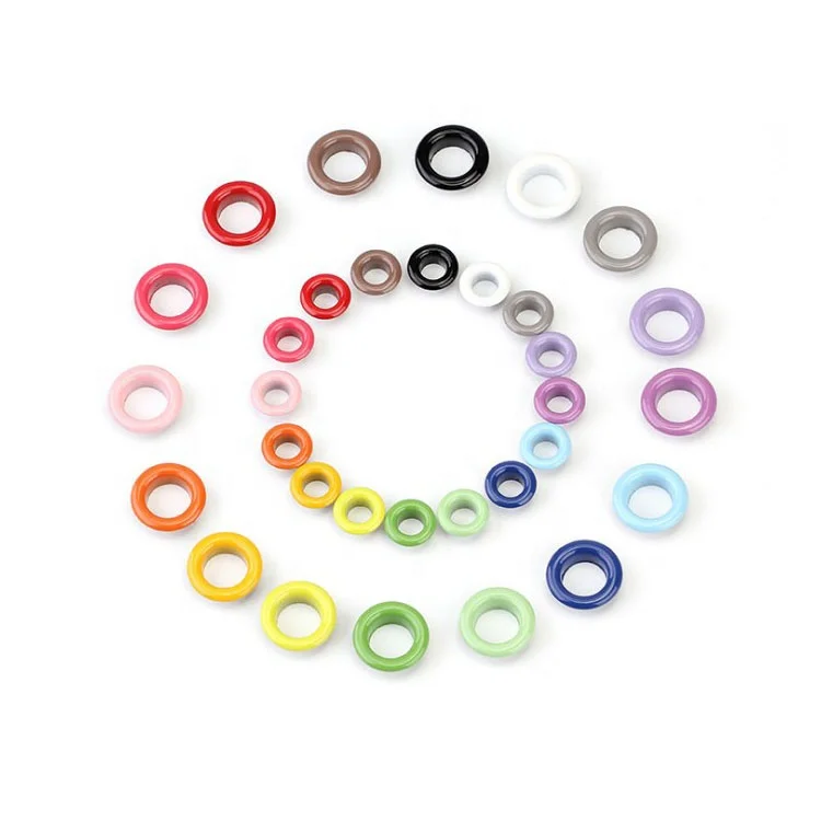 2021 цветные люверсы индивидуального размера по заводской цене