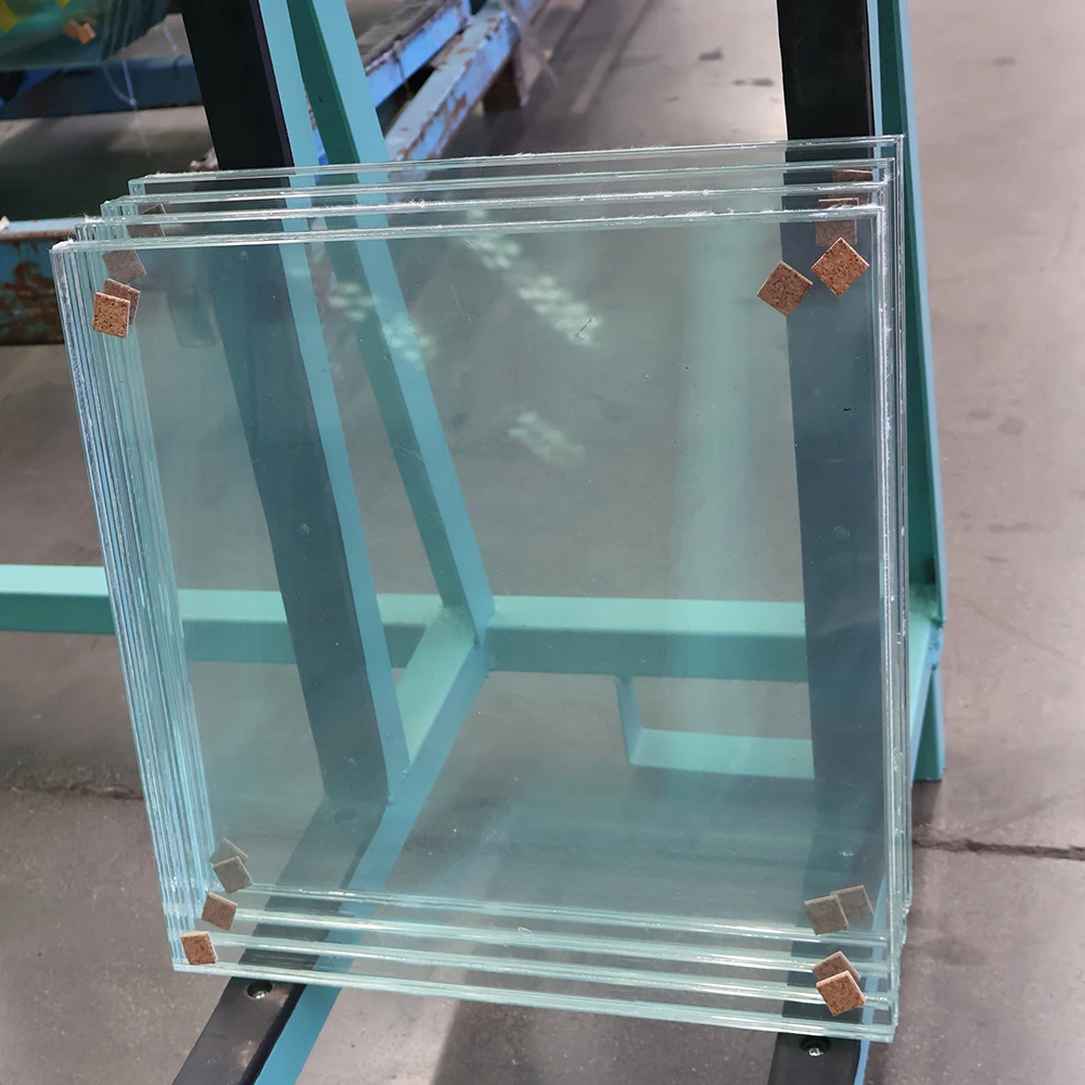 Tempered laminated glass roof skylight awning ceiling security toughened sandwich glass panel reflective glass laminated