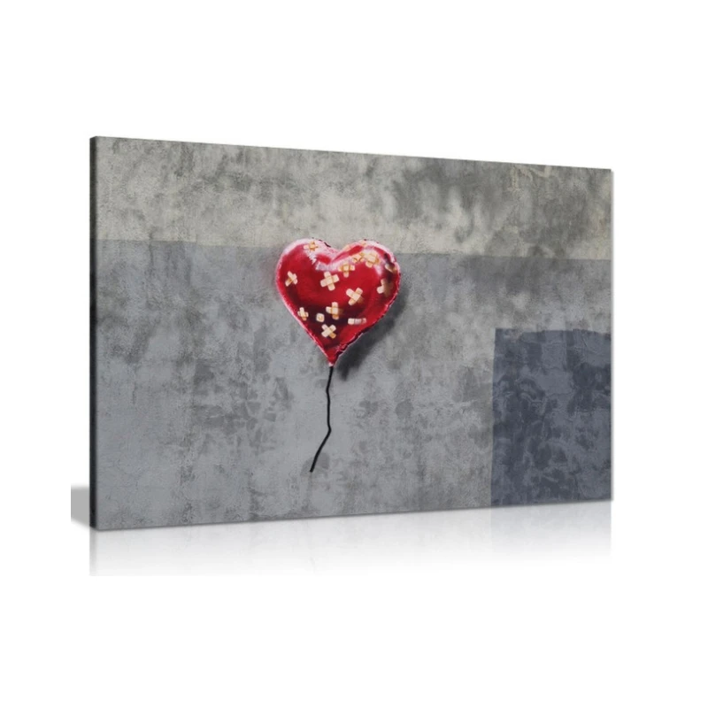 Banksy Eu Canvas Wall Art Picture Print Home Decor abstract canvas design wall art poster