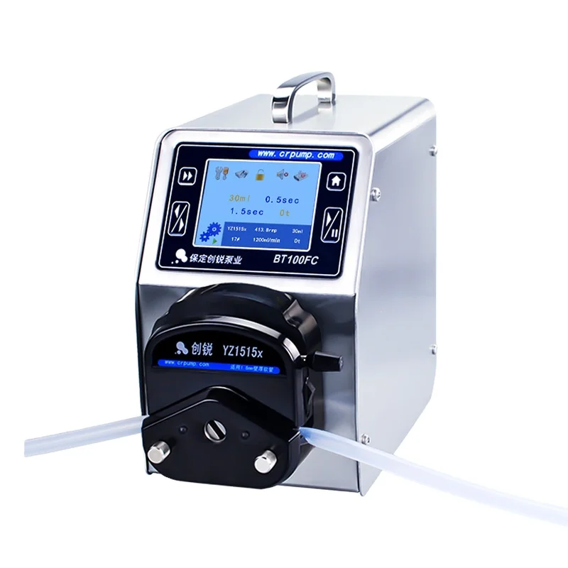 High Accuracy Food Grade Dispensing Peristaltic Pump With Filling