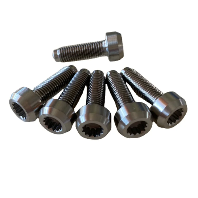 Thread Hexagonal Gr5 Flange Bolts And Screws