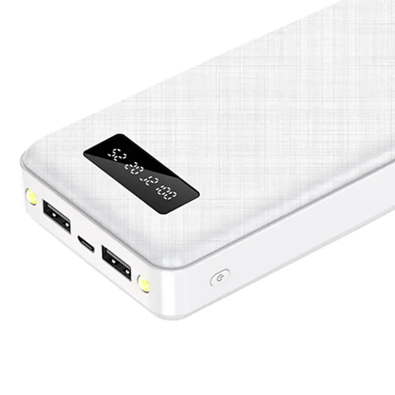 Заводская продажа мини-10000 мАч зарядное устройство Powerbank CE портативный Power Bank со светодиодным фонариком для Iphone Banks