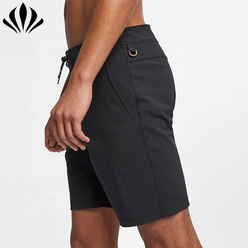 Top quality mens Beachwear board shorts stretchy Nautical drawcord board shorts custom beach shorts for men