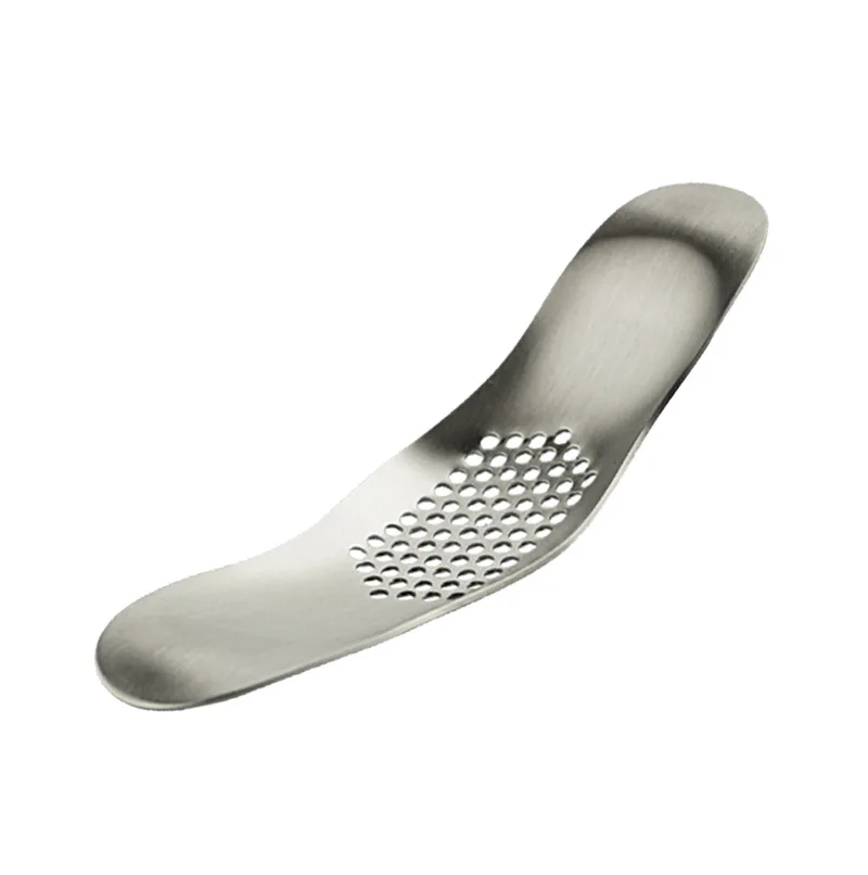 Stainless steel commercial industrial garlic crusher peeler press for home use