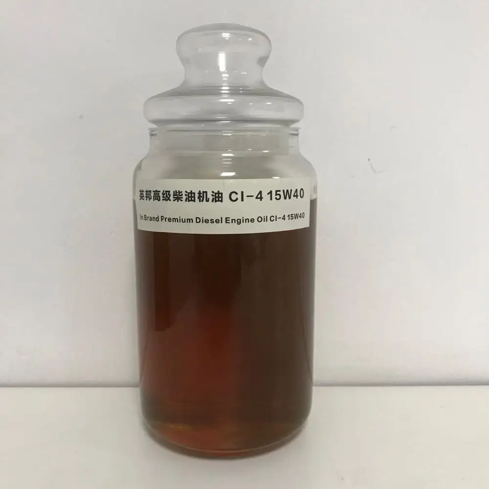  Full Synthetic Engine Oil for Automotive with Certificate Premium Diesel 4L CI-4/SL