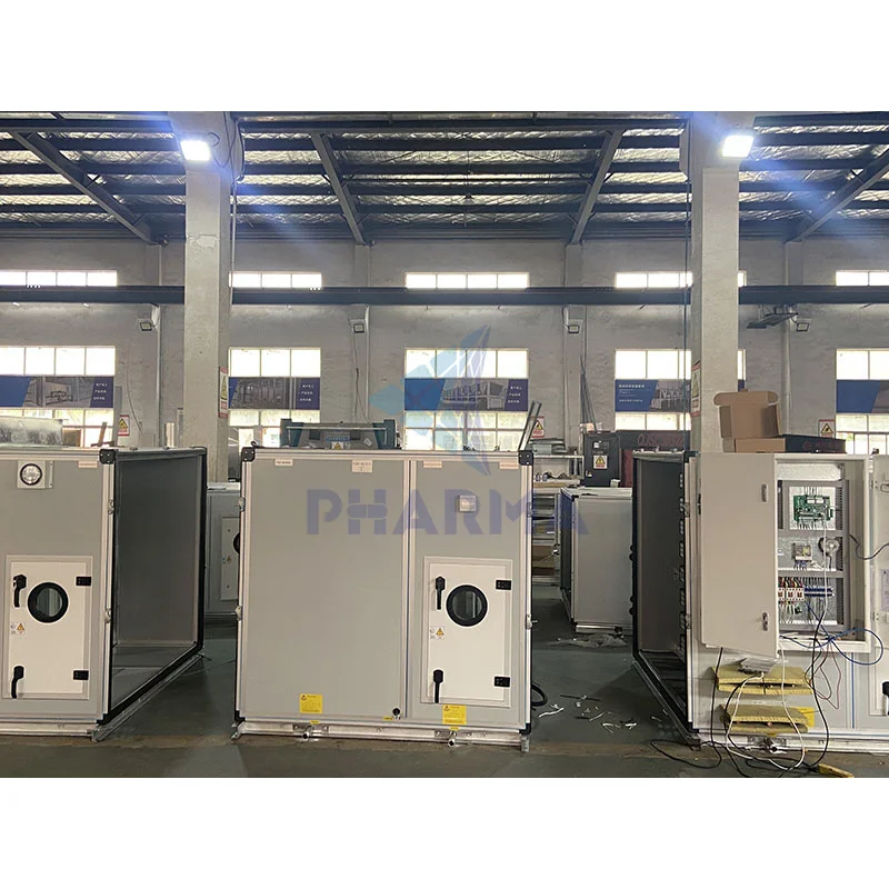 Dehumidifier Air Handling Unit HVAC System Cleanroom Ahu