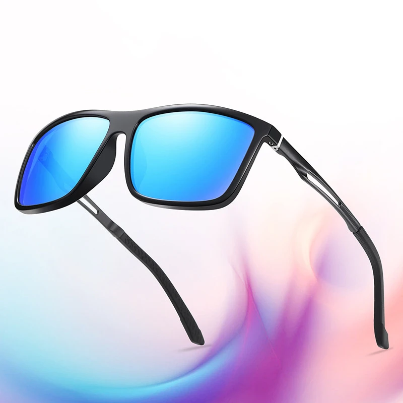 Aluminum magnesium driving sunglasses wholesale driving night vision glasses custom photochromic mens polarized sunglasses