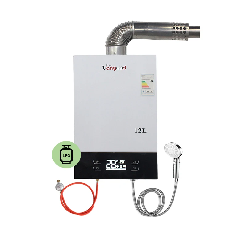 High Efficiency Gas Smart Saving Indoor Balanced Instantaneous Gas Water Heater