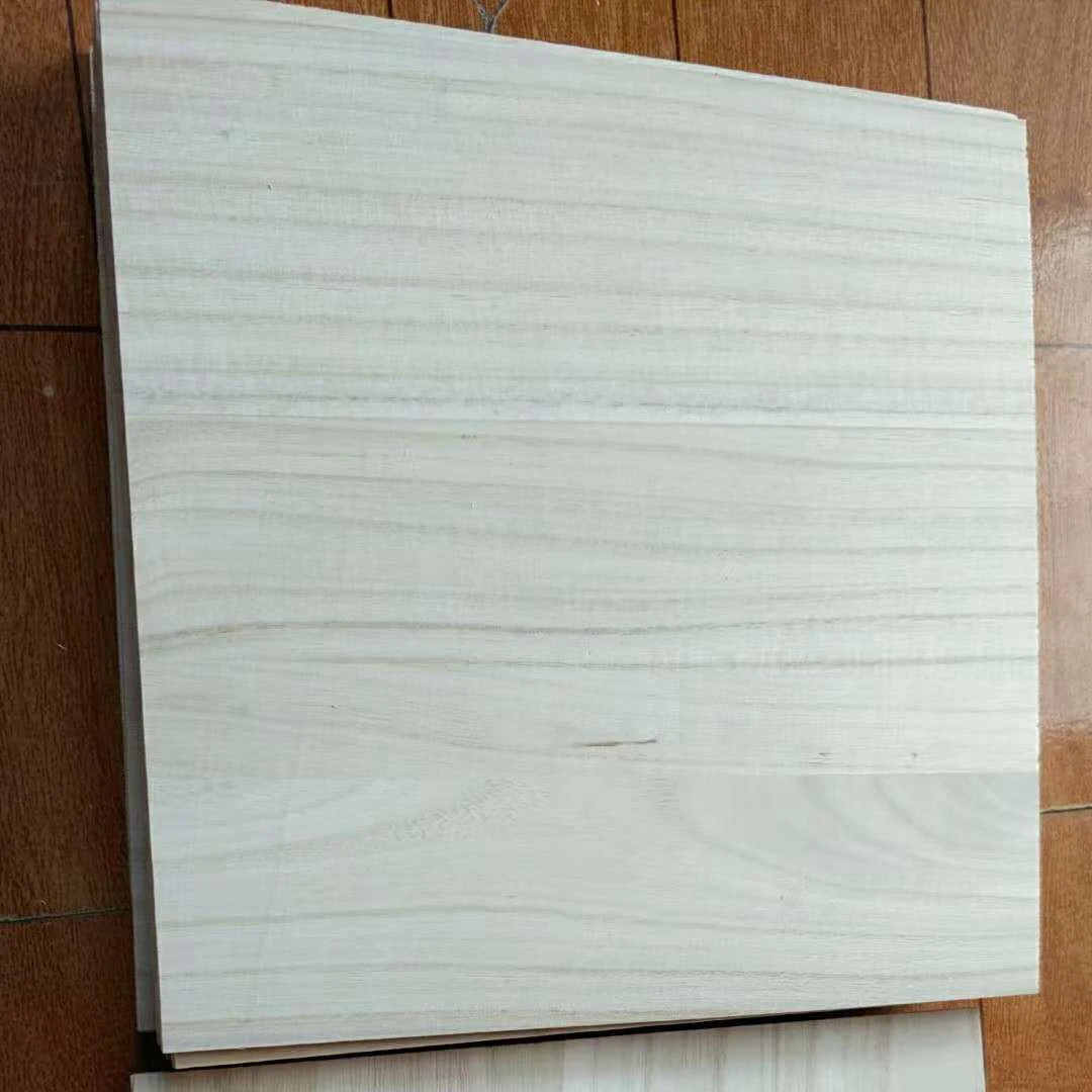 Paulownia Wood Taekwondo Board Kick Board Karate Break Board