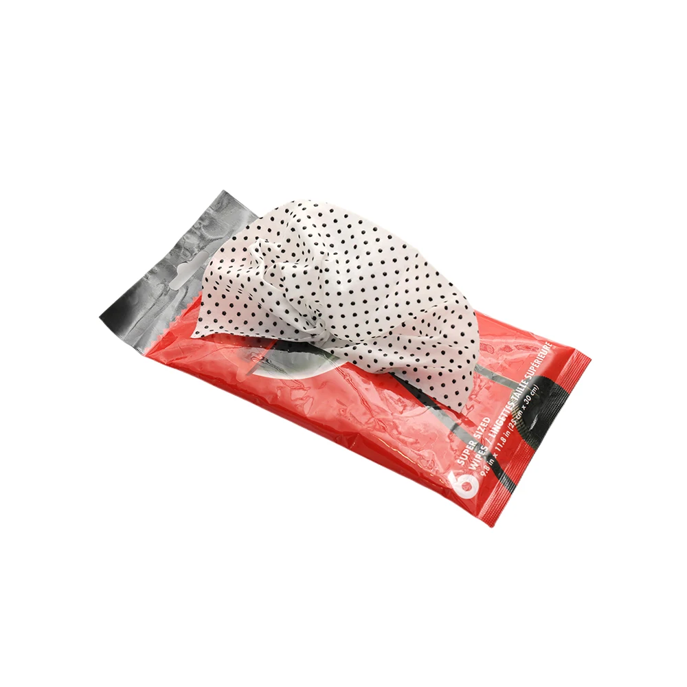 Factory Cheap Disposable wet wipes cleaning bbq grill wipes for remove heavy oil in kitchen