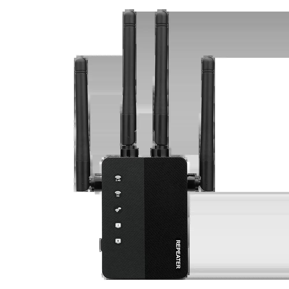 wifi extender 5ghz 1200mbps Dual Band long range Wifi repeater wireless signal booster