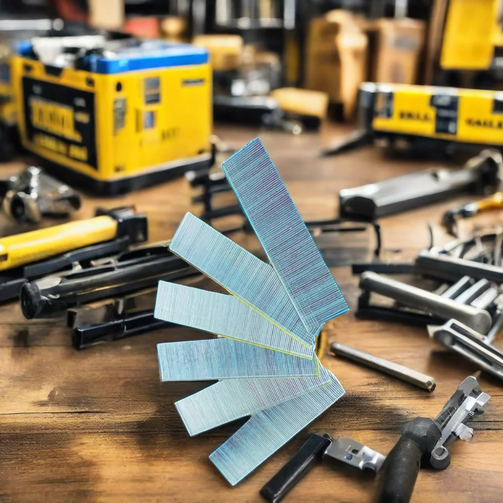 F15/20/25/30Guns Nails Portable Electric Roofing & Furniture Nail Gun for Wooden Framing Sofa Chair & Concrete Nailing