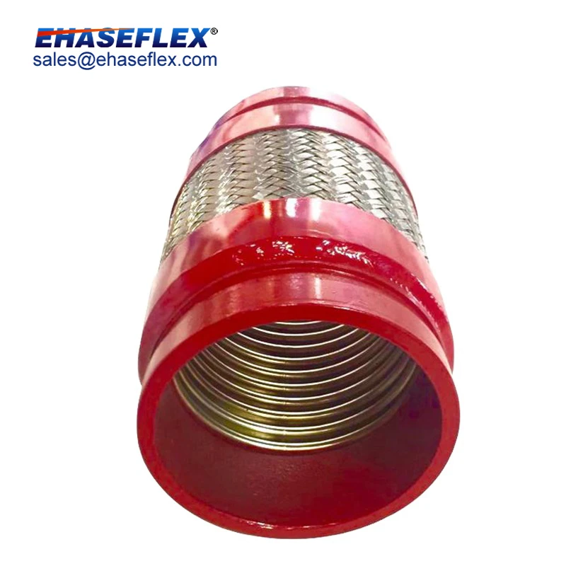 Grooved Flexible Connector Bellow Joint Pipe