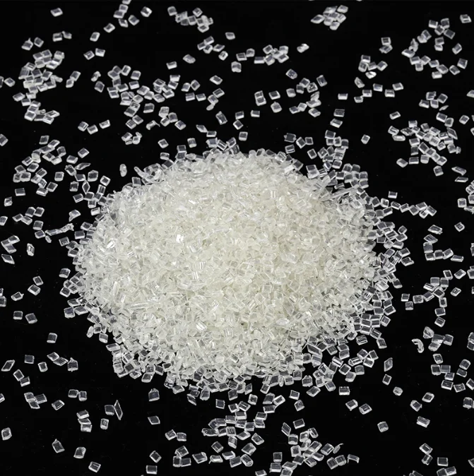 Best Selling Virgin PET Resin Granules High Gloss High Quality Stationery and Sports Equipment